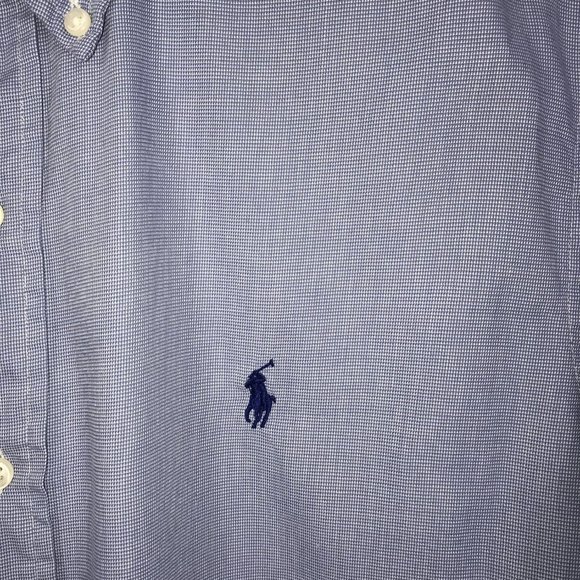 COPY - RALPH LAUREN LONG SLEEVE BUTTON DOWN - Picture 3 of 6